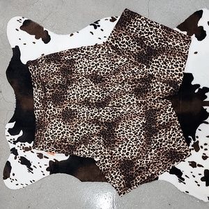 Pants cheetah print